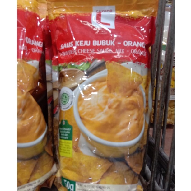 Choice L Saus Keju Bubuk Orange 750 gr