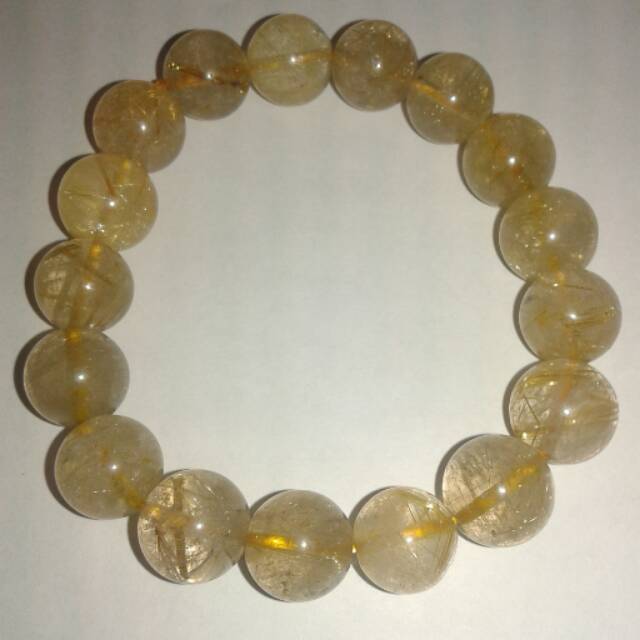Gelang Cendana Serat Emas Ori
