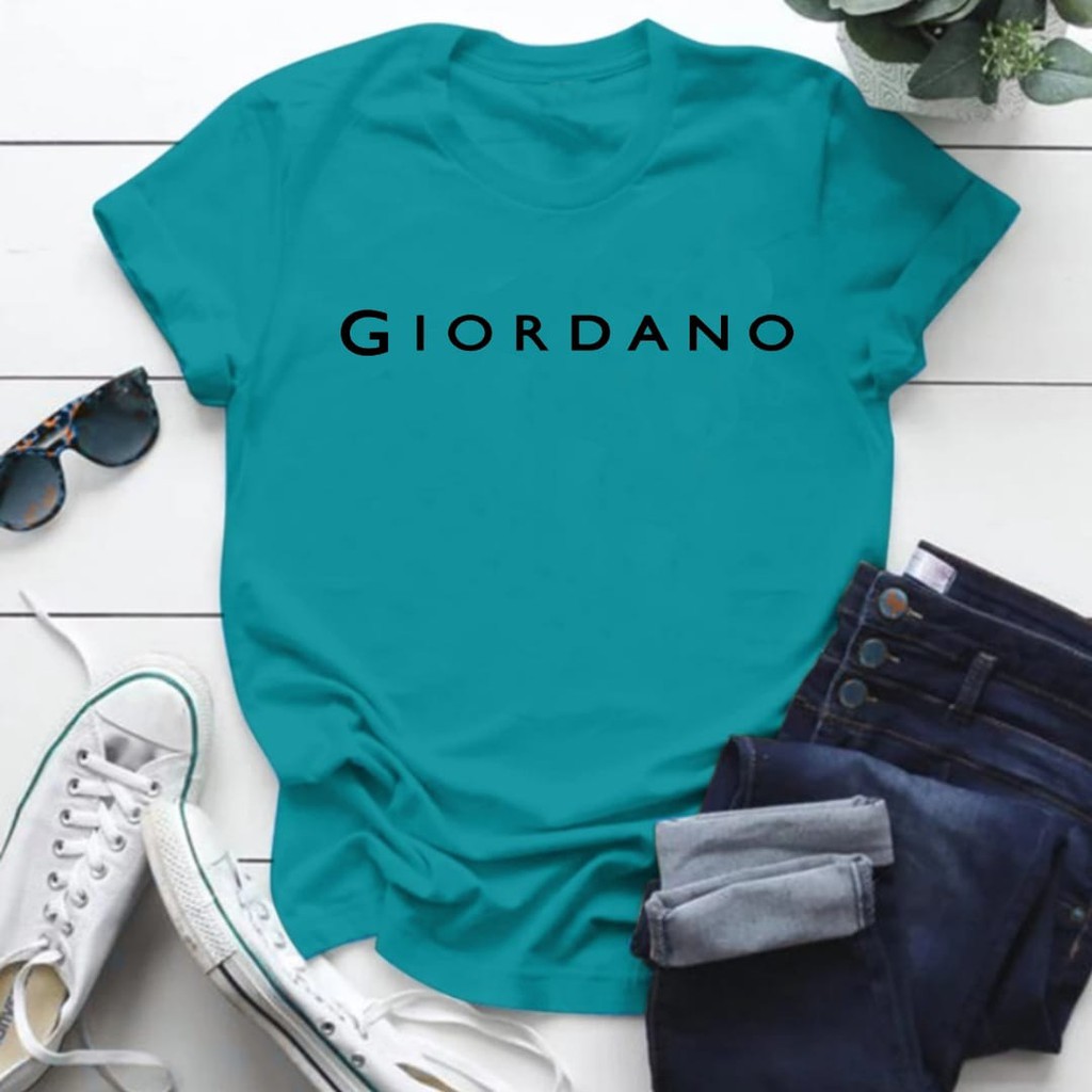 Kaos Wanita GD122 / Kaos Katun Combed 30s / Atasan Wanita / Kaos Wanita / Baju Wanita - KF-Tosca