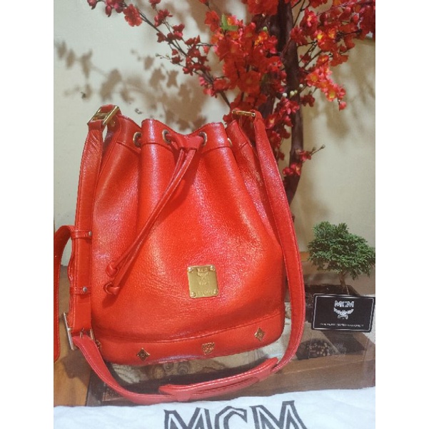 mcm serut authentic preloved