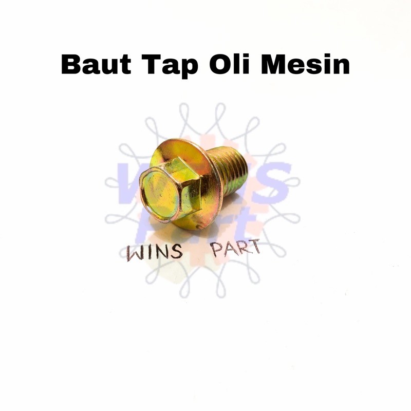 1PCS BAUT TAP / TUTUP OLI / BAUT OLI BEAT VARIO SCOOPY SPACY