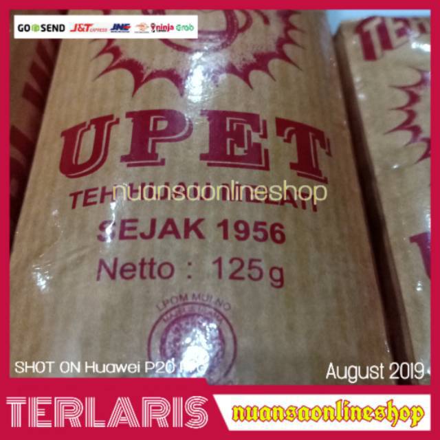 

Teh Upet 125 gr