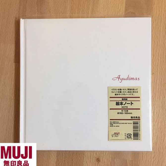 

MUJI Drawing Book - buku gambar / sketsa
