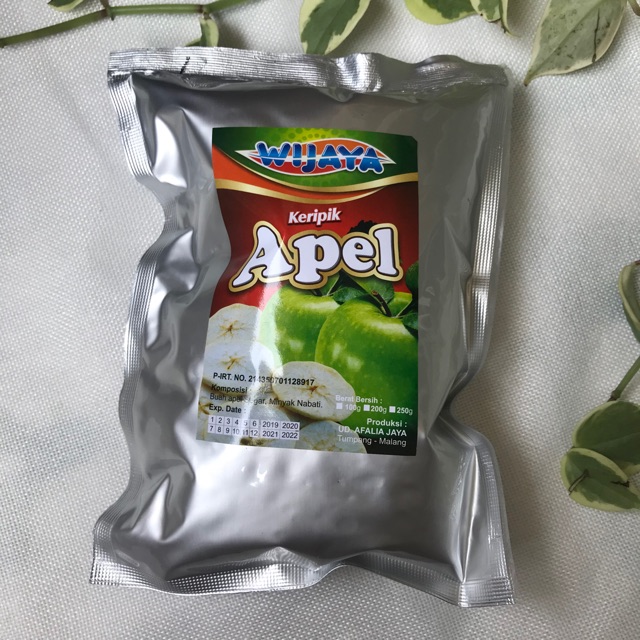 

Keripik apel wijaya