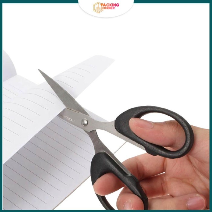 

kertas-pemotong- gunting sedang sc 838 sc838 scissors stainless steel 16 cm 16cm kertas -pemotong-