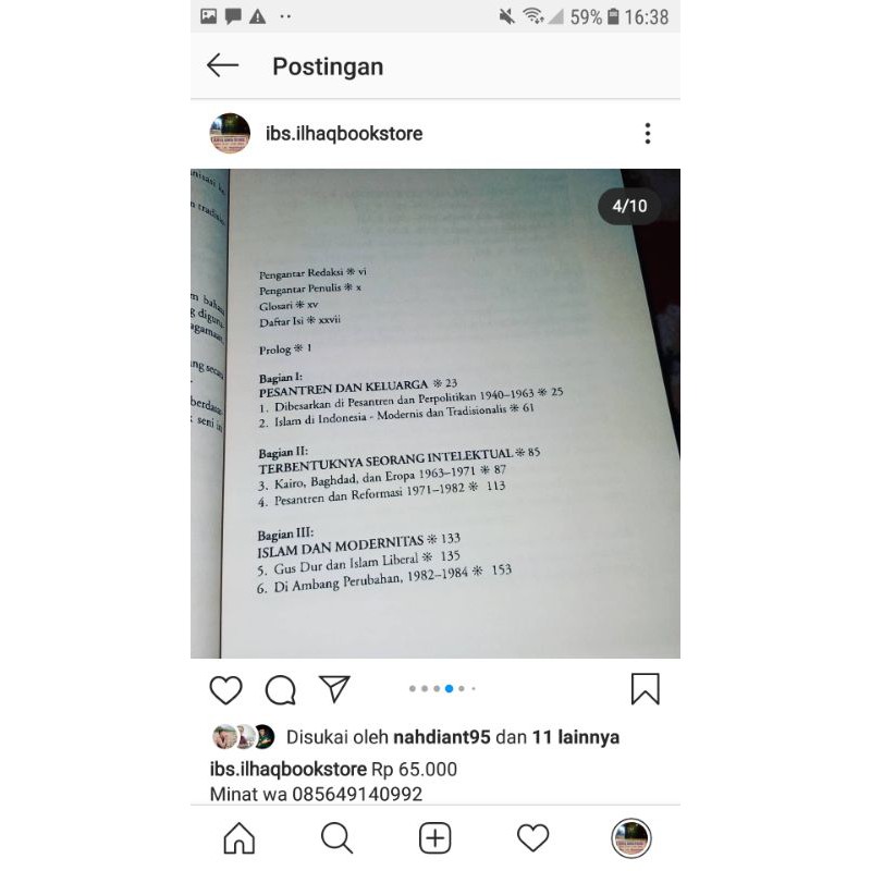 Biografi Gus Dur sejarah