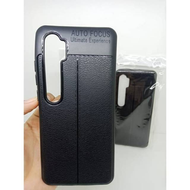 Auto Fokus Xiaomi Mi Note 10 Pro Leather SoftCase AUTOFOCUS Mi Note 10