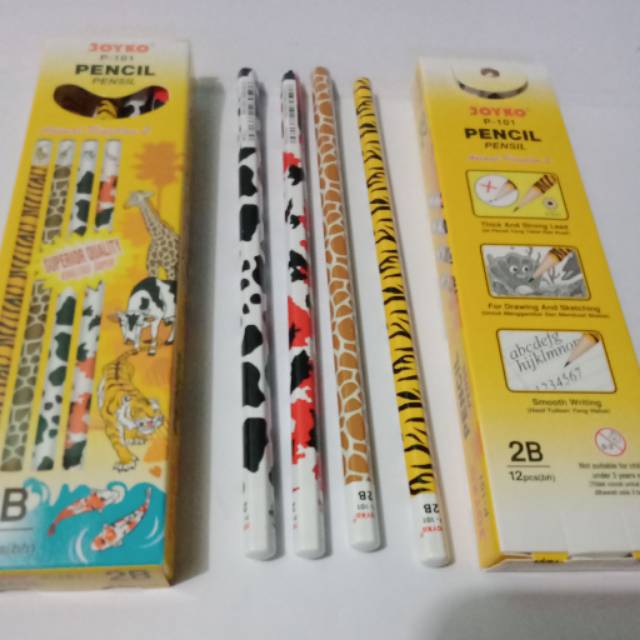

Pensil joyko 2B P-101( animal kingdom 2)
