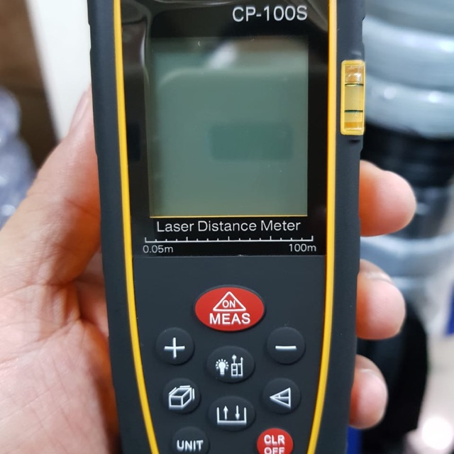 Laser 100 m Meteran Laser Distance Meteran Digital CP-100S ORIGINAL