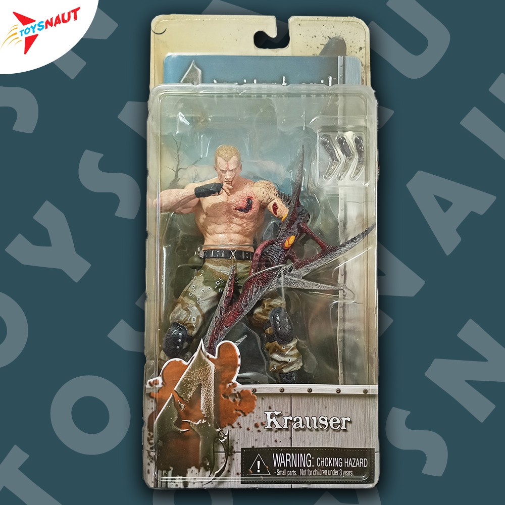 Neca Resident Evil 4 - Krauser | Action Figure 7" Skala 1/12
