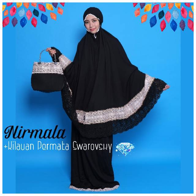 💕 Mukena Nirmala 💕