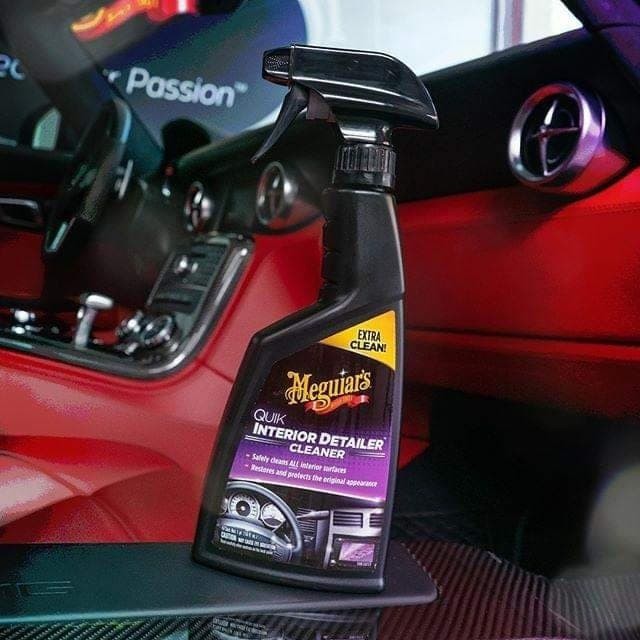 MEGUIARS Quik Interior Detailer 50ml REFILL Cleaner Pembersih Pelindung Anti UV MURAH