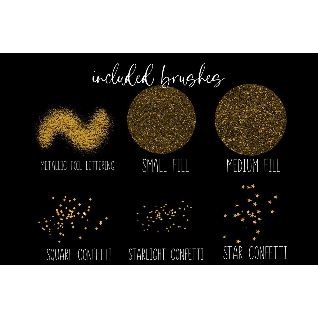 Procreate Brush - Glitter &amp; Sparkle for Procreate