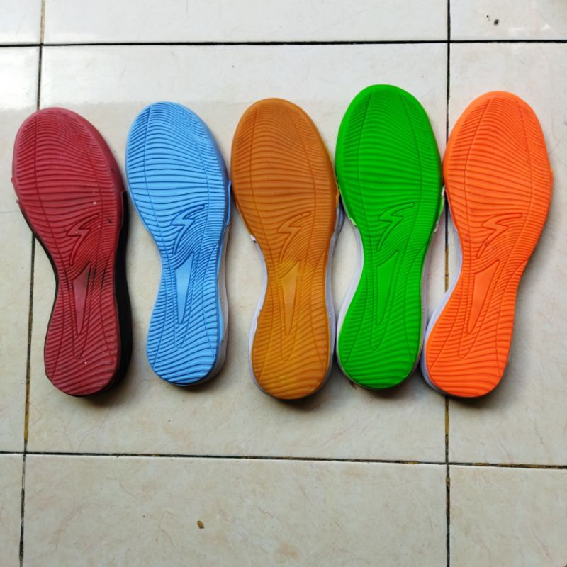 Outsole Futsal Specs 39-43 | Cocok untuk reparasi