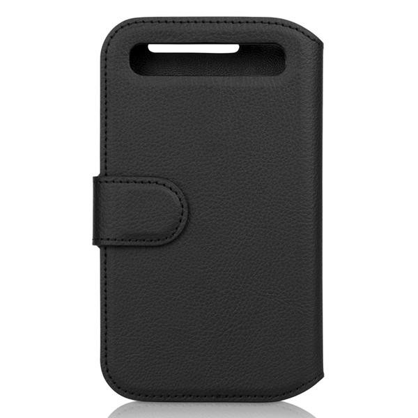 Jual CAPDASE Folder Case Sider Eternity Blackberry Classic Q20 - Black Limited