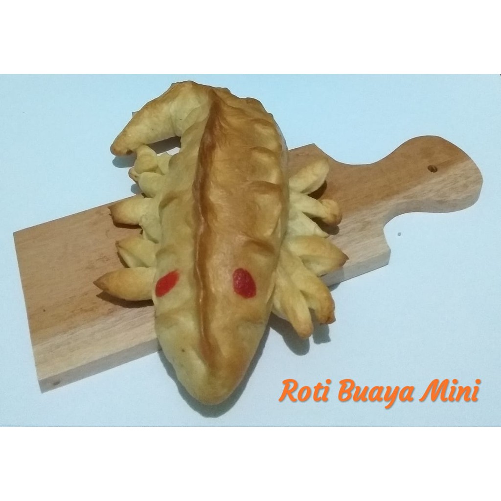 

Roti Buaya Mini | Roti Manis | Roti Isi