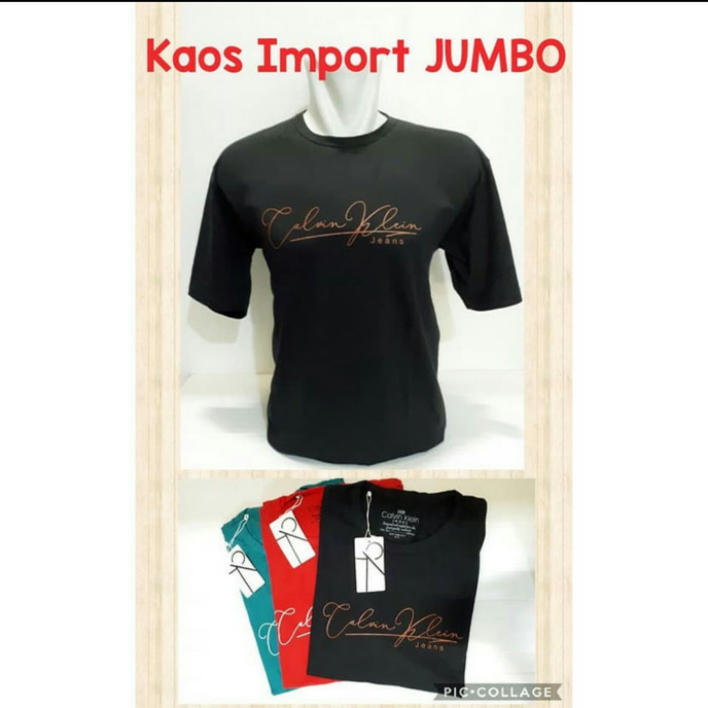 kaos jumbo Kaos pria kaos laki laki baju laki laki baju jumbo baju jumbo big size ke198