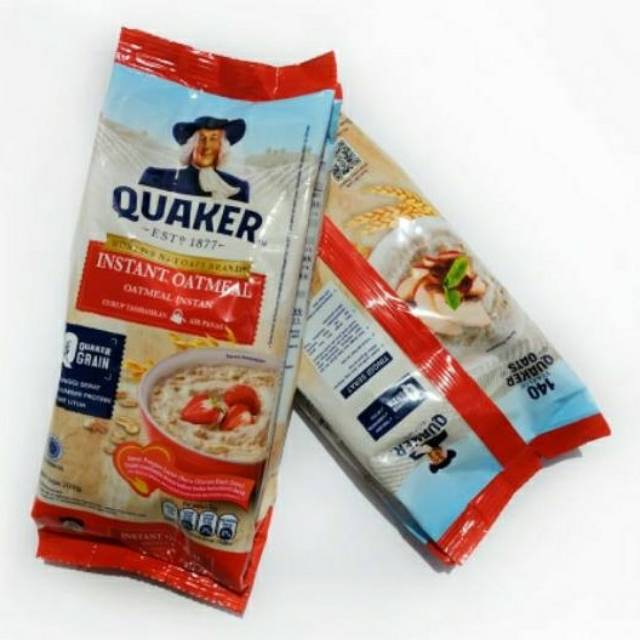 

Quaker oat meal