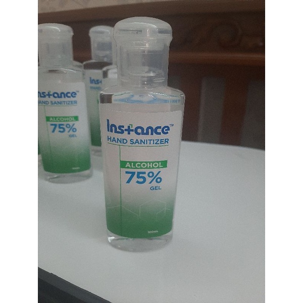 Instance Hand Sanitizer Gel 75% - 100 ml