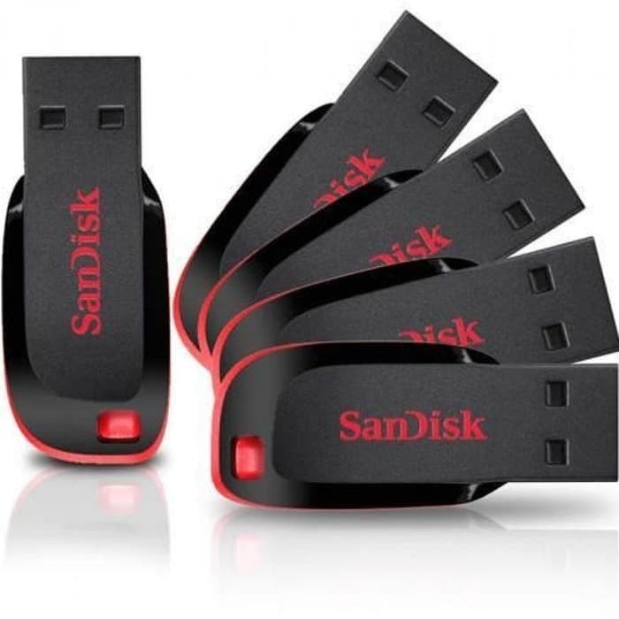 FD - FLASHDISK SANDISK ORIGINAL 8GB - 16GB - 32GB -64GB - 128GB CRUZER BLADE CZ-50