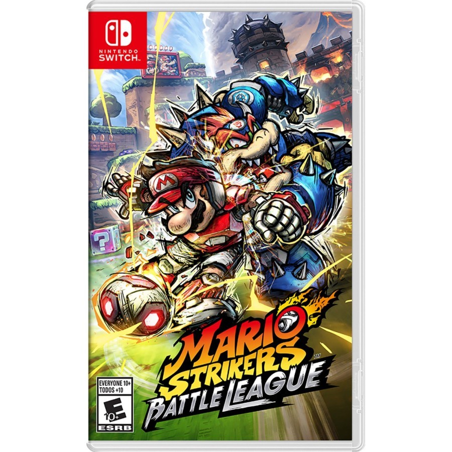 Nintendo Switch Mario Strikers Battle League