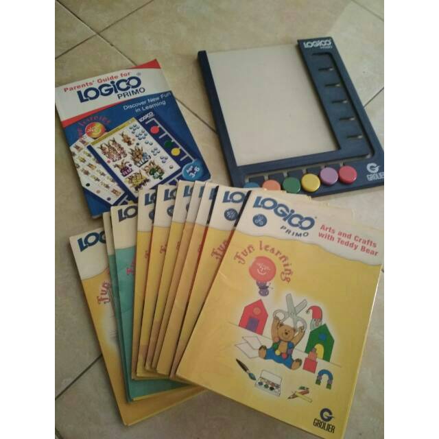 Logico primo groiler preloved