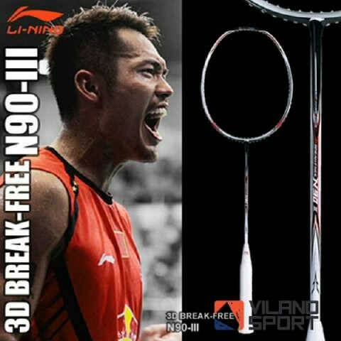 Raket Bulutangkis Terbaru RAKET BADMINTON LI-NING N90 III
