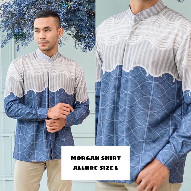 morgan shirt by wearing klamby allure L