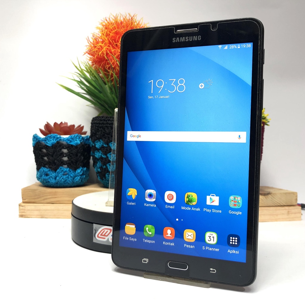 Samsung Tab A6 7.0 Inch 1,5 / 8 GB signal 4G Bekas Second Seken