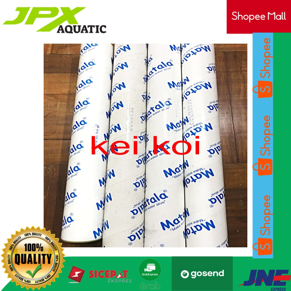 LAMPU UV MATALA 40 WATT ( LAMPU PENGGANTI ) / LAMPU ULTRAVIOLET MATALA / MATALA UV / MATALA 40 WATT