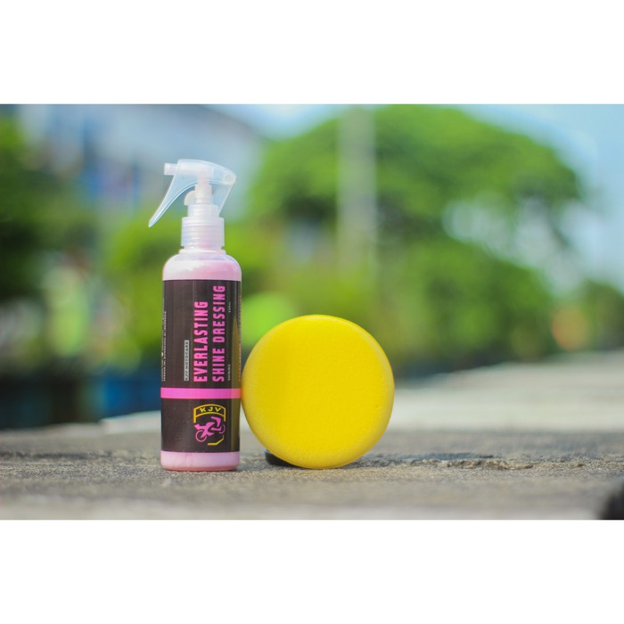 KJV Motocare Everlasting Shine Dressing MENGKILAPKAN BODY, BAN, TRIM