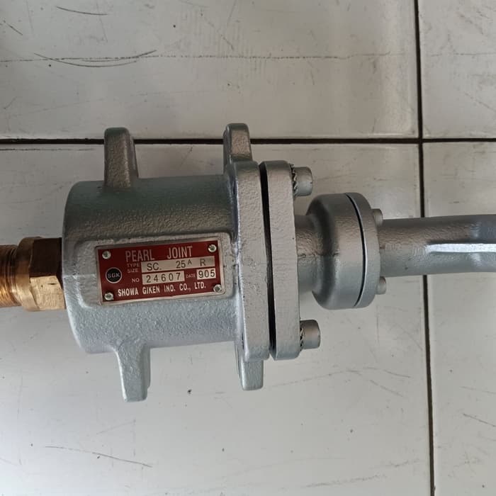 Pearl joint / Rotary joint SGK SHOWA GIKEN type SC 25A-R (1"- KANAN)
