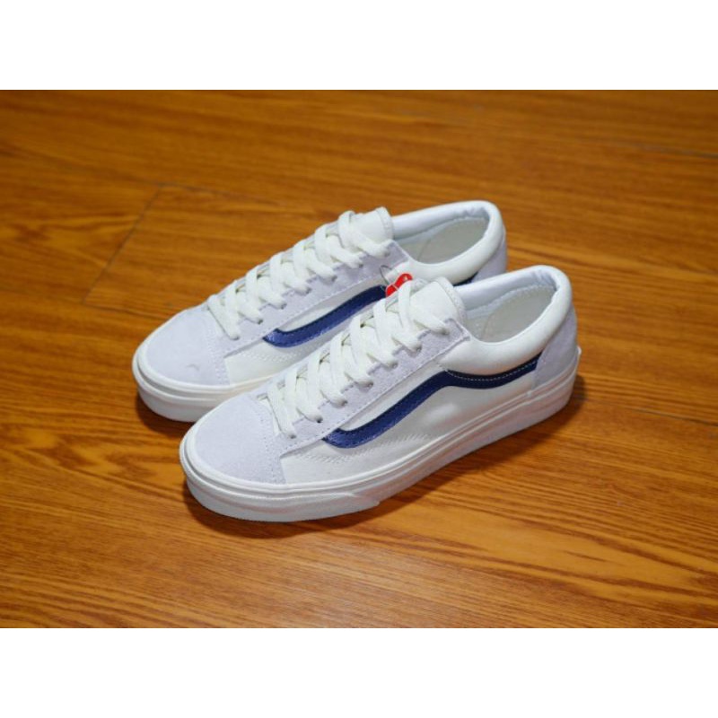 Vans Style 36 Marsmellow Dress Blue Original