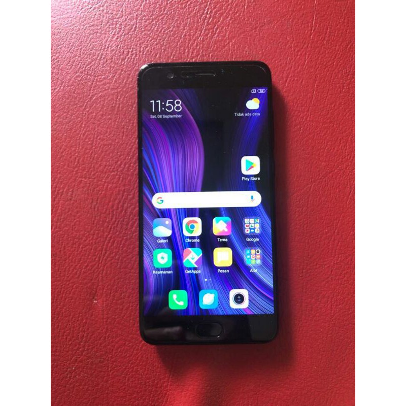 Jual HP Handphone Second Seken Xiaomi Mi Note 3 Ram 6/64gb Mulus No Minus