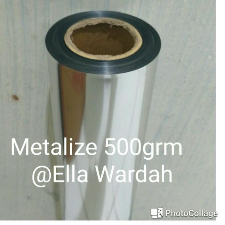 

Termurah Metalize Roll 1kg, 60micron I Kemasan I Packaging terbaik