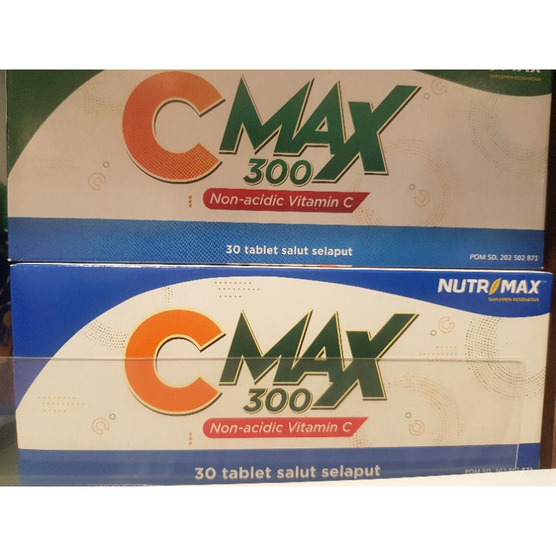 NUTRIMAX CMAX 300MG STRIP ISI 30 TAB