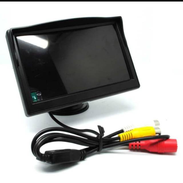 Layar monitor parkir mobil