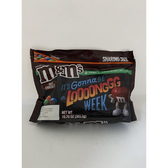 

M&M MILK CHOCO BAG 303.3 GR