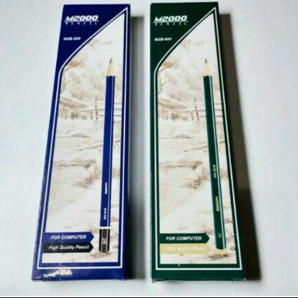 PENSIL 2B MERK STARK ISI 12 PCS/PENSIL M2000 ISI 12(1 LUSIN)