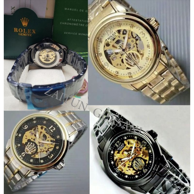 JAM TANGAN RANTAI PRIA JAM TANGAN OTOMATIS PRIA ORIGINAL JAM TANGAN RANTAI PRIA