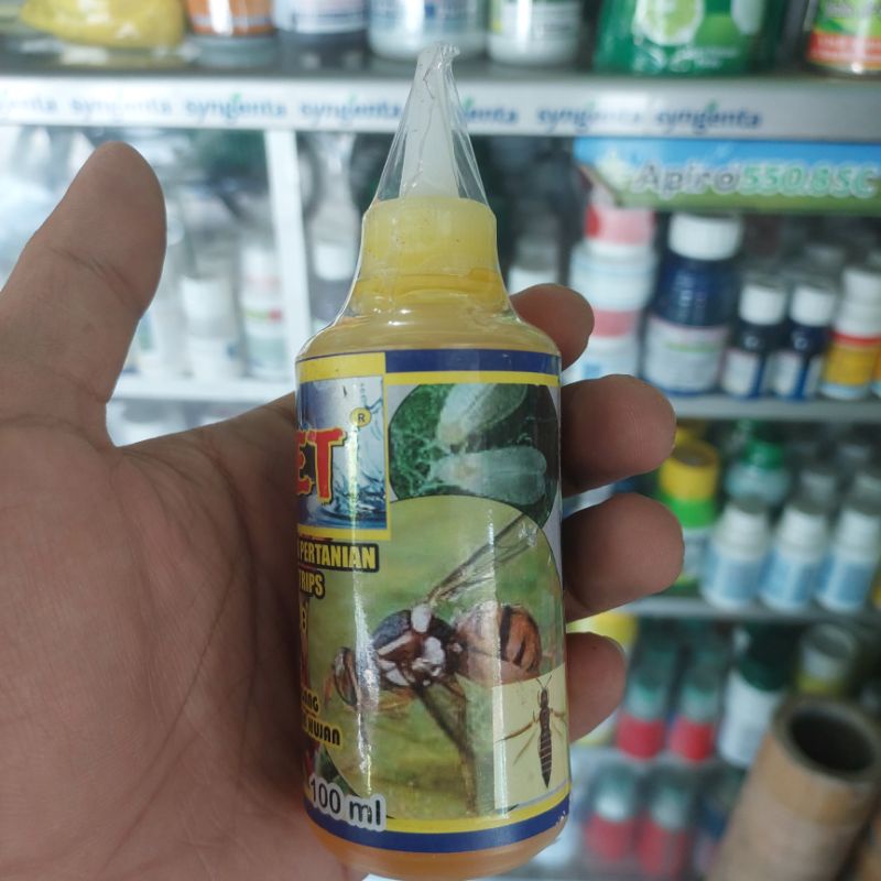 LEM PERANGKAP LALAT BUAH THRIPS KUTU SUPER LEMKET 100 ML | LEM HAMA | LEM LALAT BUAH