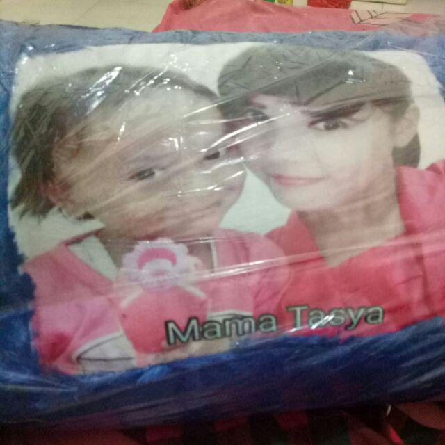 Bantal Photo (bulu Depan)