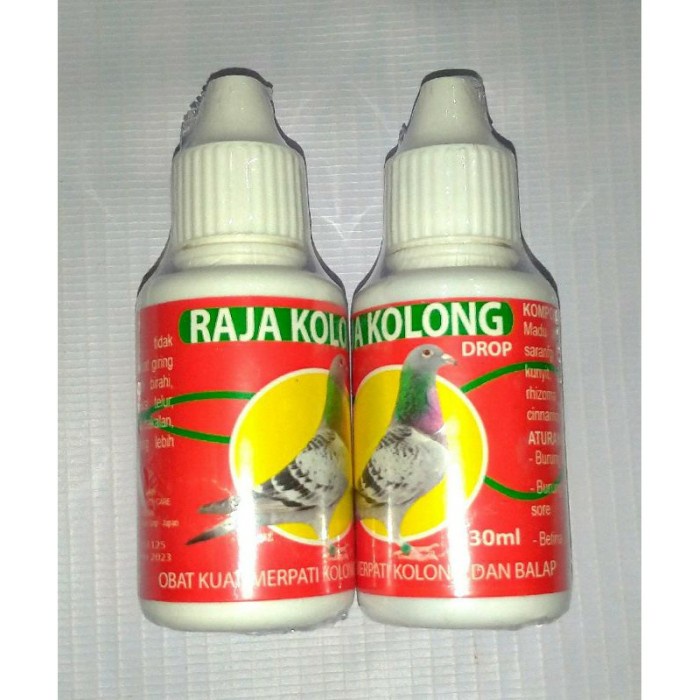 Vitamin Stamina Burung Merpati Kolong Raja Kolong 30ml