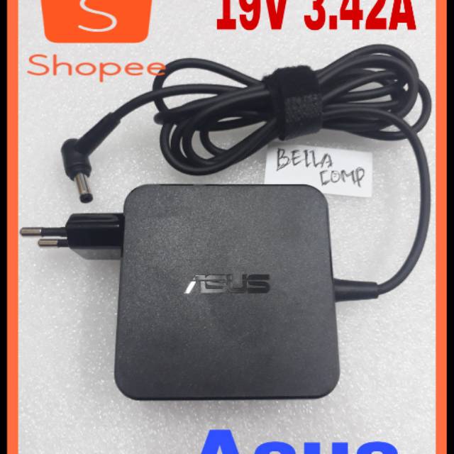 Adaptor Charger Asus X452C, A450C, X402C, X302U A550C, A455L, X52F, A450L 19V 3.42A Original