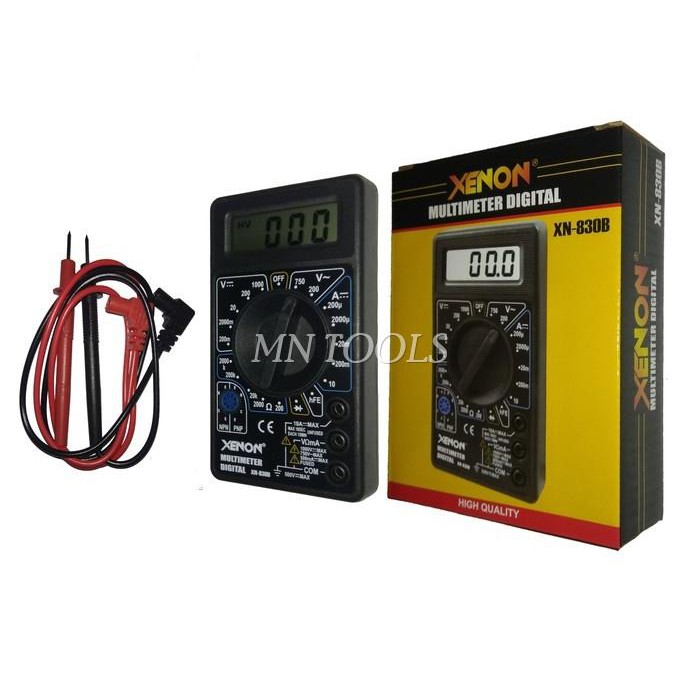 XENON Multimeter Digital - Avometer Multitester Avo Tester