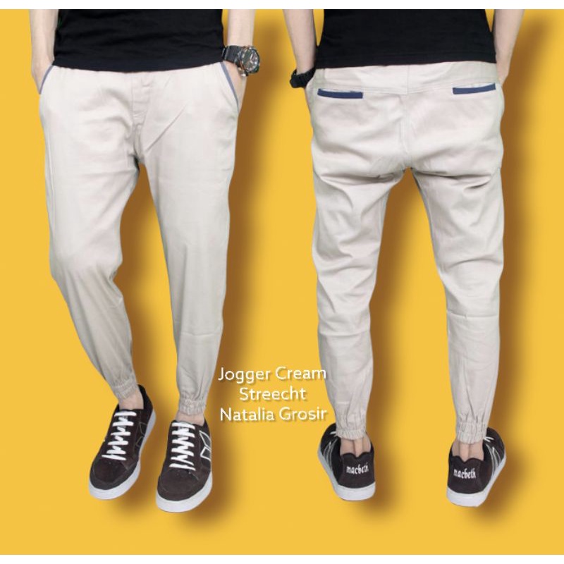 VIRAL BRO! CELANA JOGGER POLOS NON STRIP 27 - 38 JOGGERPANTS TERLARIS