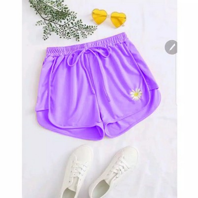 ilook | Yamica Hotpants | Hotpants Sunflower - Bordir