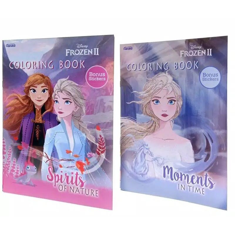 Coloring Book Frozen Small Adinata / Buku Mewarnai Untuk Anak