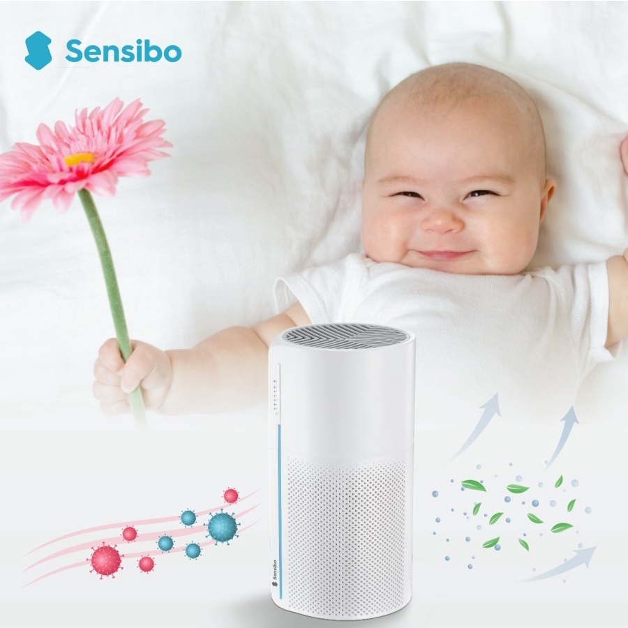 Sensibo Pure Smart Wifi Sensing Air Purifier - 1 Pack (Single Kit)