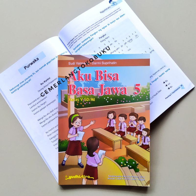 Buku Bahasa Jawa Aku Bisa Basa Jawa Sd Kelas 5 Kurikulum 2013 Shopee Indonesia